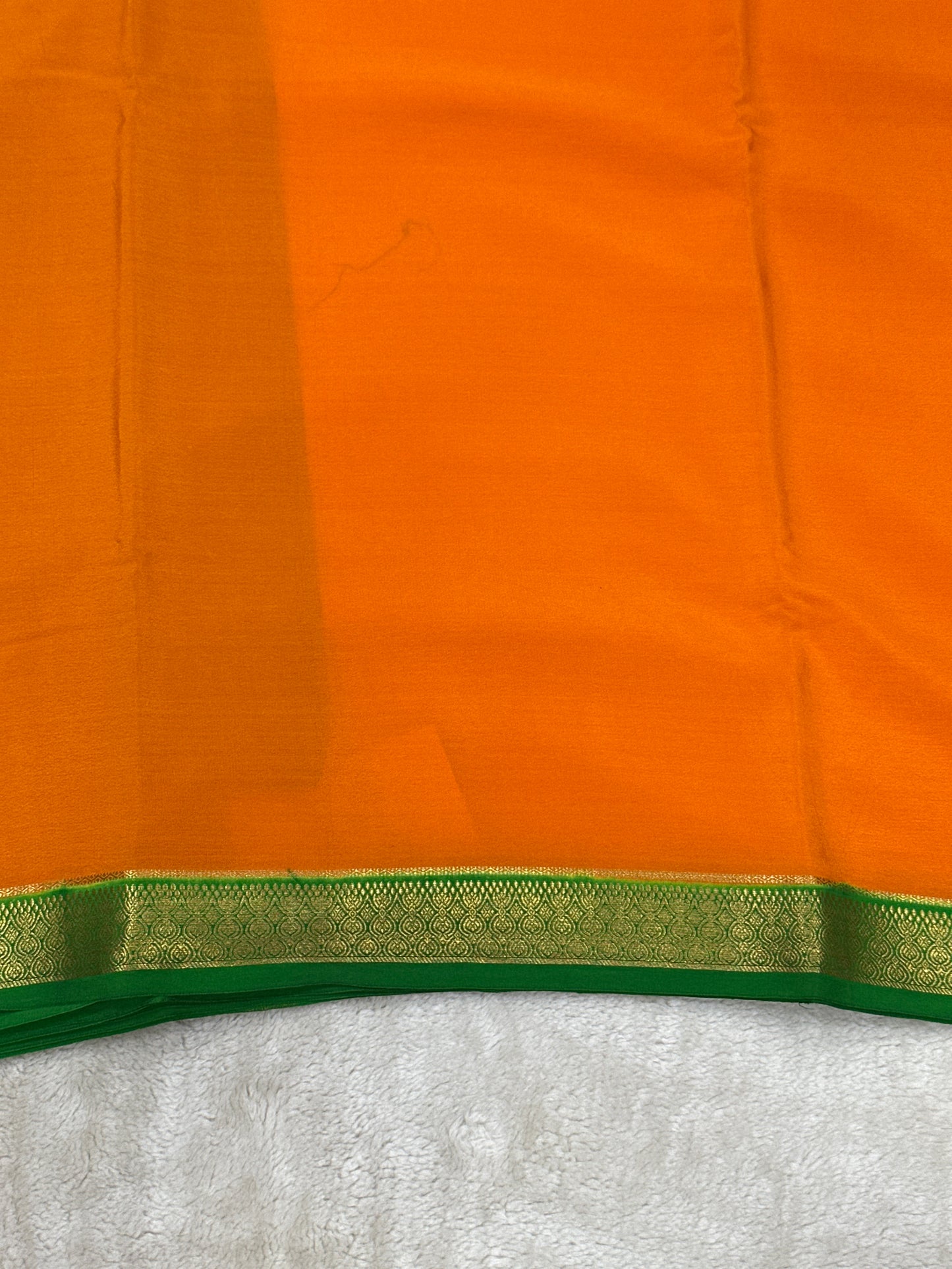 Sliver Based zari Pure Mysore Silk Saree