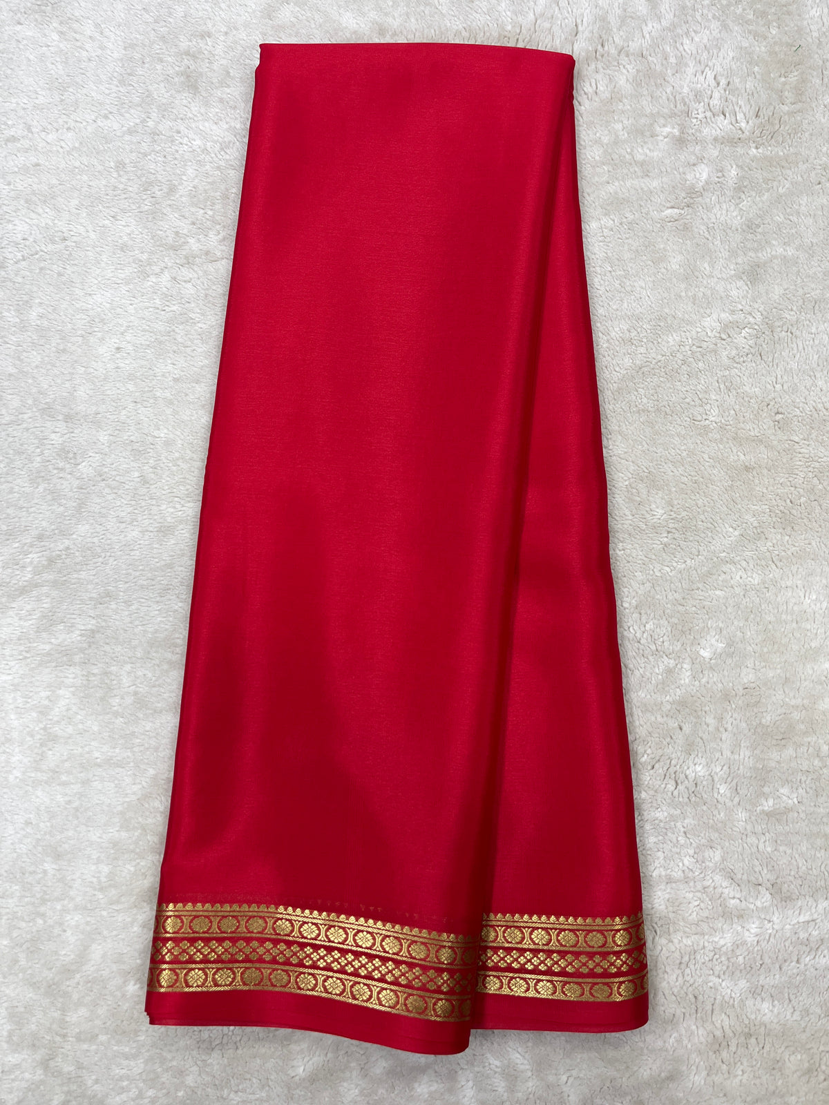 Pure crepe Mysore silk saree 13106331 (70gsm)