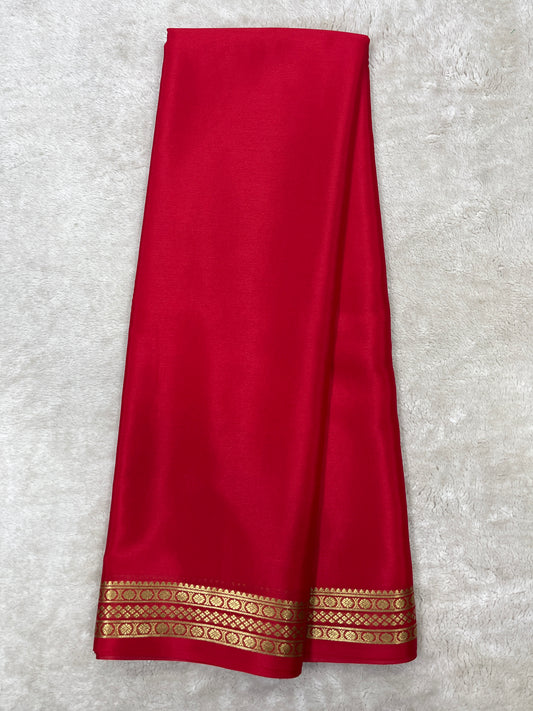 Pure crepe Mysore silk saree 13106331 (70gsm)