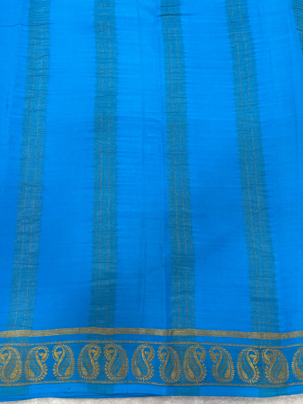 Pure Mysore crepe Saree- 120 Gsm(1104001)