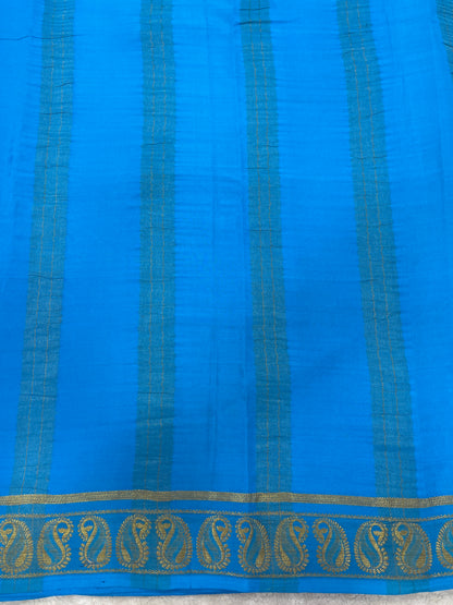 Pure Mysore crepe Saree- 120 Gsm(1104001)