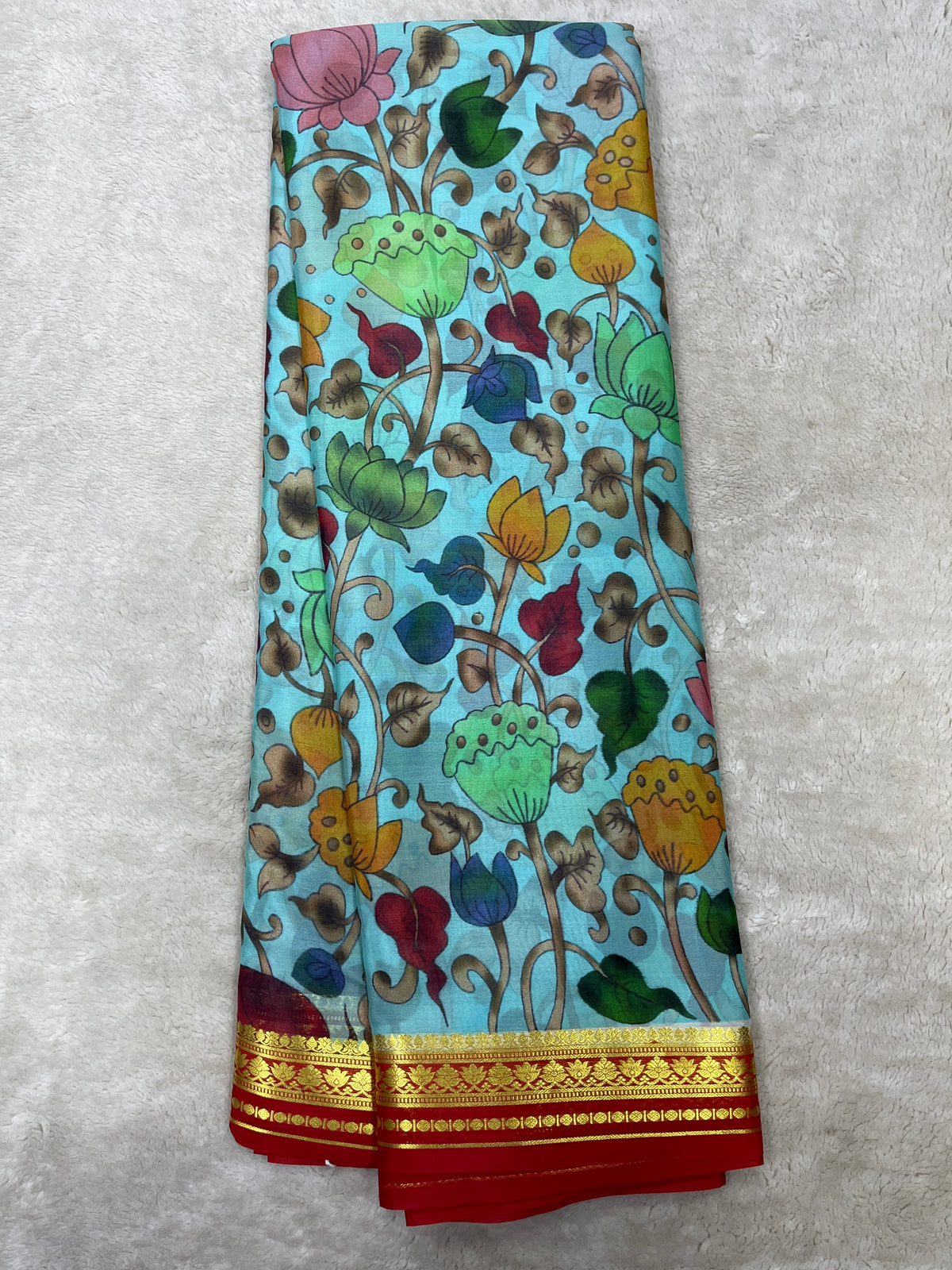 Pure crepe Mysore silk saree 26386623 (70gsm)