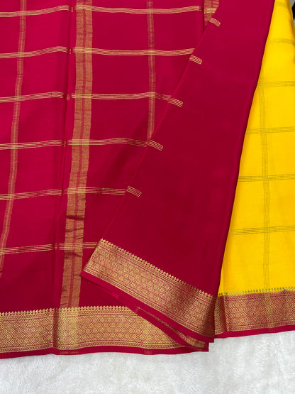 Sliver zari Mysore silk sarees