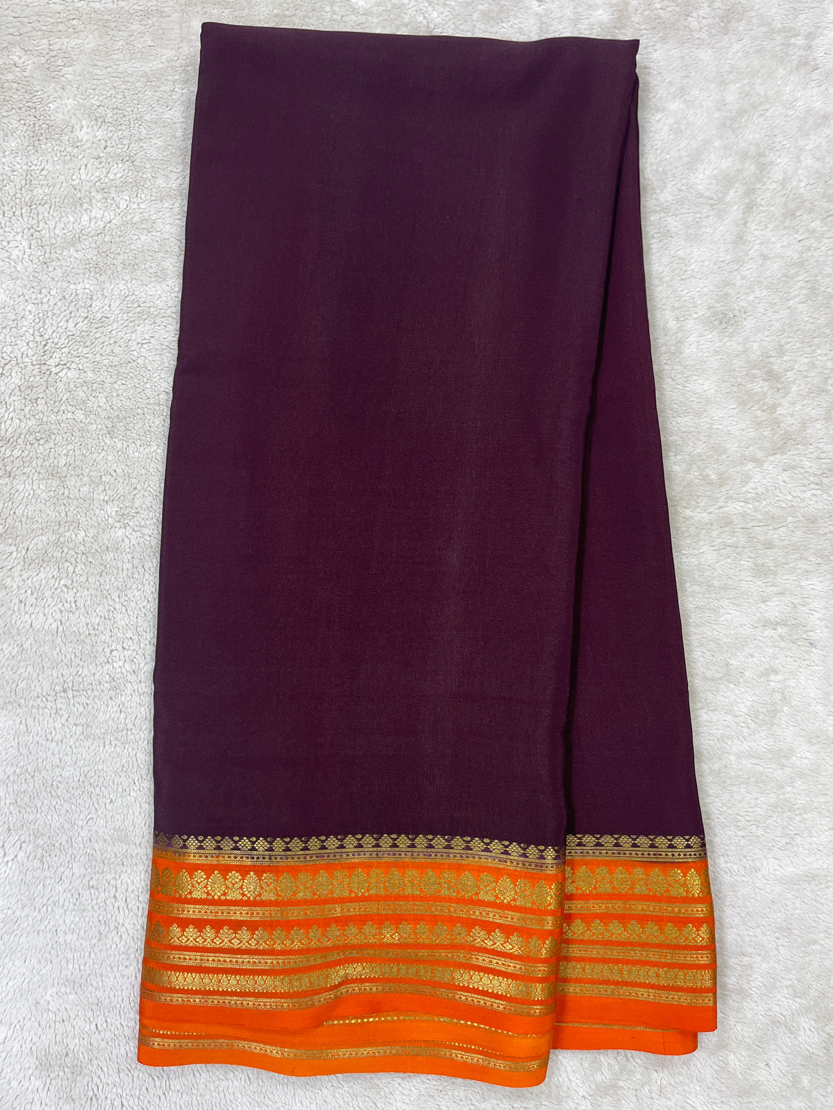 Pure crepe Mysore silk 120 GSM (110861)