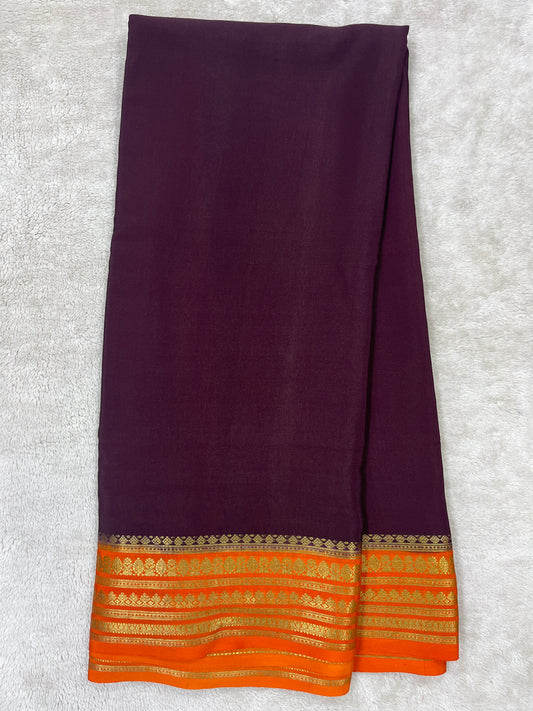 Pure crepe Mysore silk 120 GSM (110861)