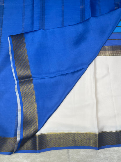 Pure crepe Mysore silk saree_120GSM(15080813)