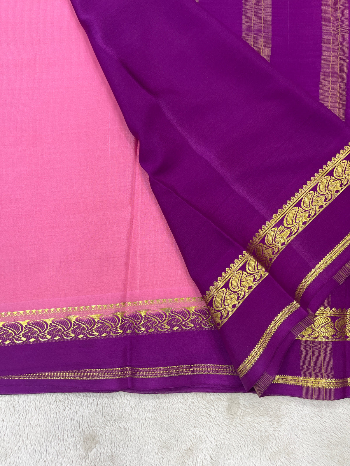 Pure crepe Mysore silk120GSM(110861)