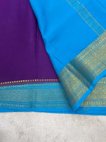 Pure crepe Mysore silk120GSM(110861)