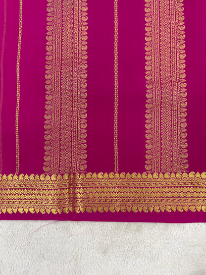 Pure Mysore Silk-Big Checks-120GSM (1462531)