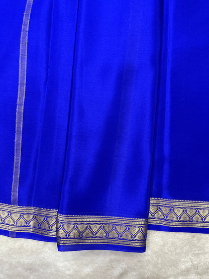 Pure crepe Mysore silk saree 13106331 (70gsm)