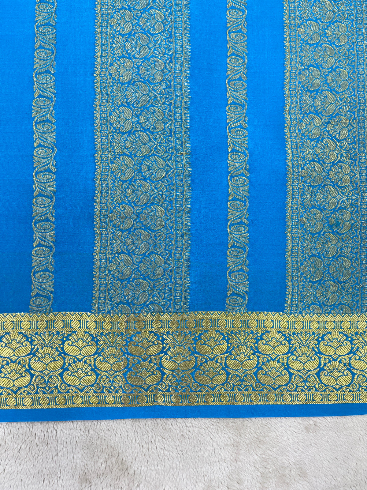 Pure crepe Mysore silk -16277201(120GSM)