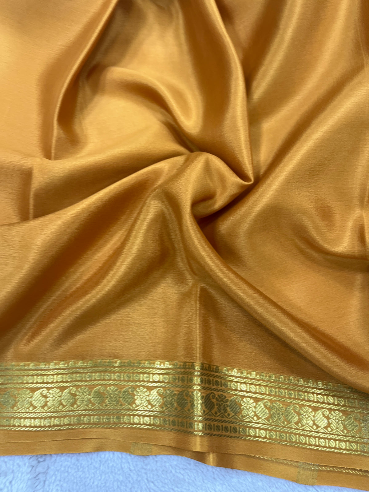 Pure crepe Mysore silk- Kavya Self Cp(1310461)