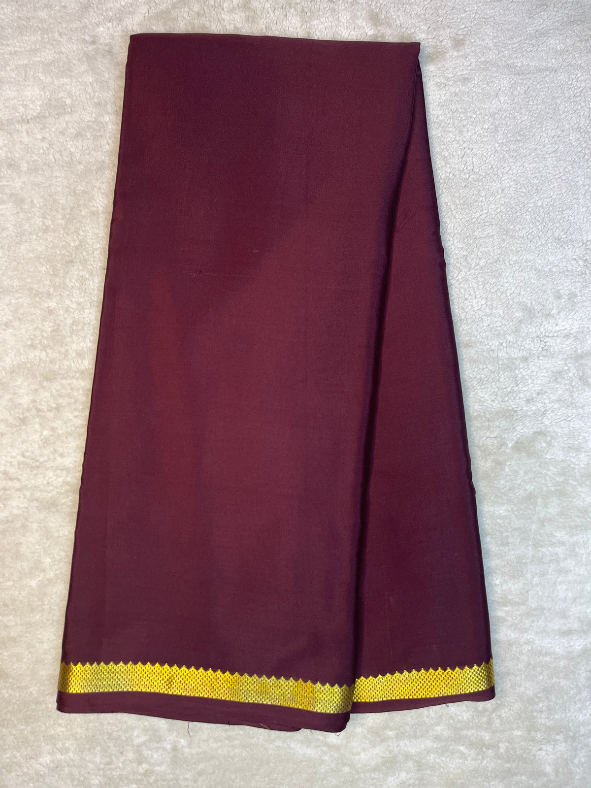 Pure Crepe Mysore Silk Saree-120GSM(1104001)