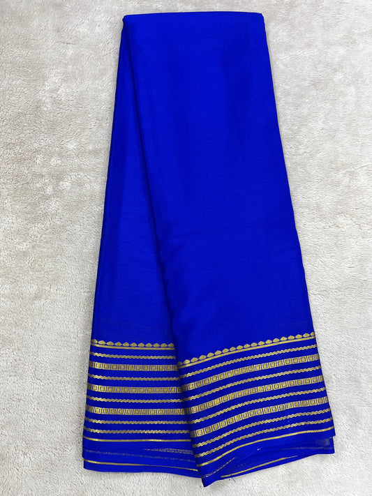 Pure crepe Mysore silk-2 Lines 100 Gsm(110865)