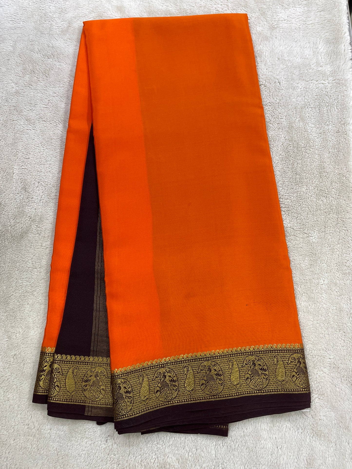 Sliver Based Zari Pure Mysore Silk Saree