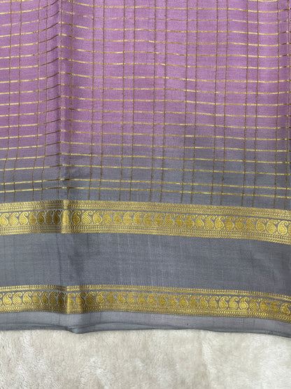 Pure Crepe Mysore Silk - 1627211