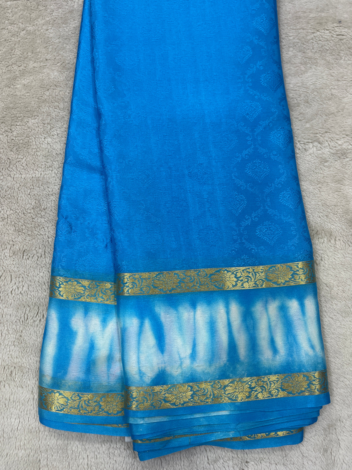 Pure crepe Mysore silkHema Big(13SO1805)