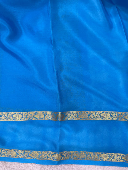 Pure crepe Mysore silkHema Big(13SO1805)