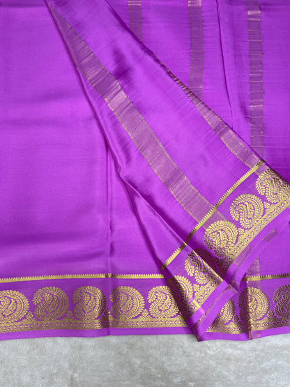 Pure Mysore crepe saree-120GSM(1104001)