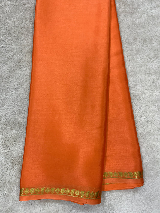 Pure crepe Mysore silk-Piping Contrast(1103603)