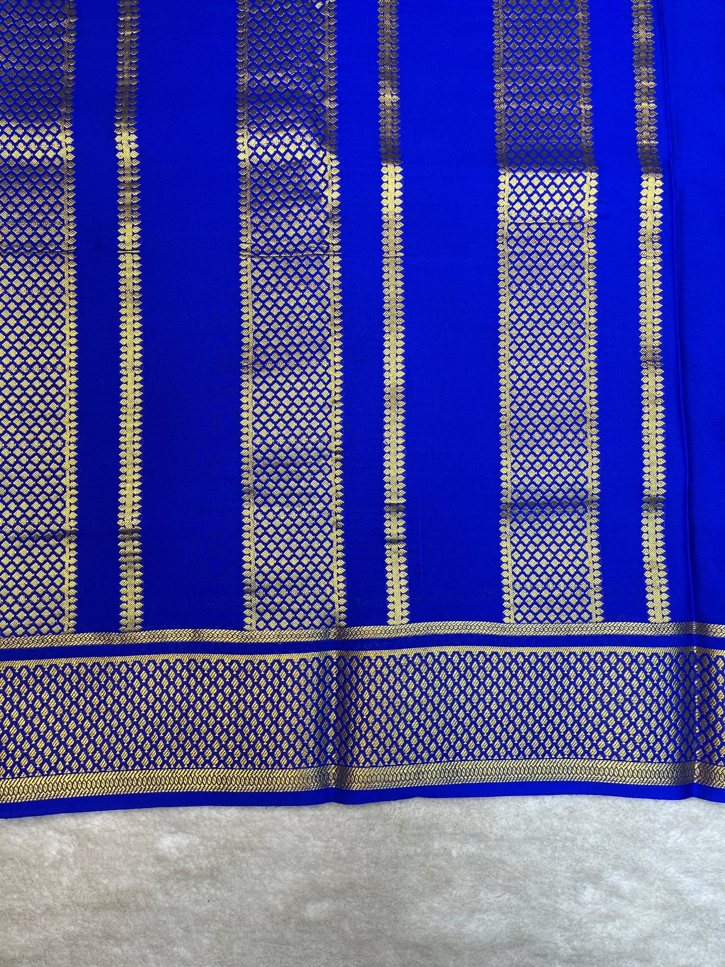 Pure Crepe Mysore Silk Saree-120GSM(16275402)