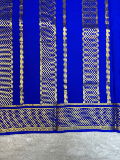 Pure Crepe Mysore Silk Saree-120GSM(16275402)