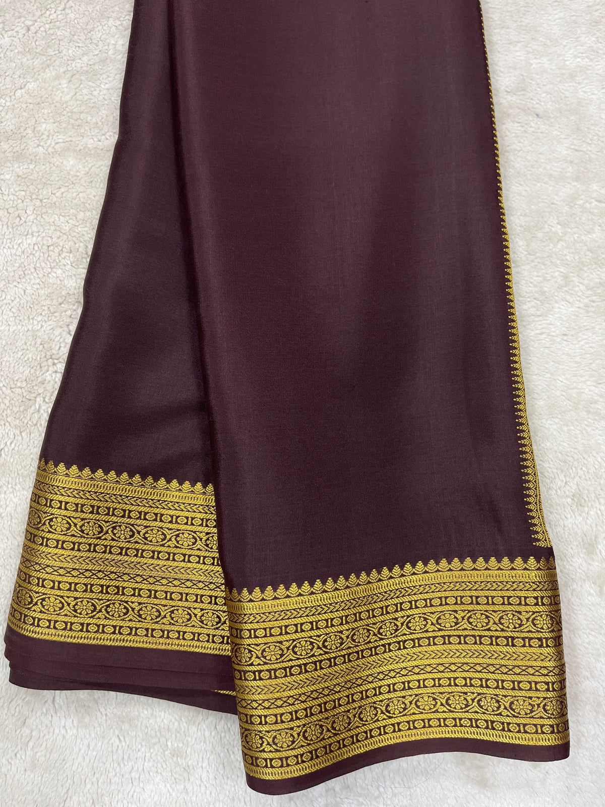 Pure crepe Mysore silk-Damini Heavy(131036411)
