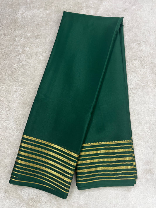 Pure crepe Mysore silk- 2Lines 100 Gsm(110865)