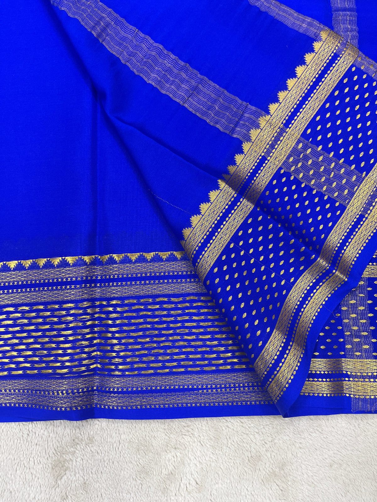 Pure crepe Mysore silk120GSM(110861)