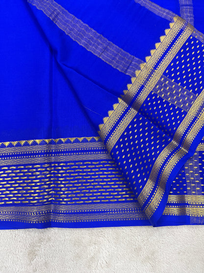 Pure crepe Mysore silk120GSM(110861)