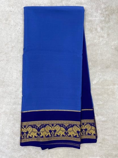 Pure Mysore Silk Saree-(1450564)