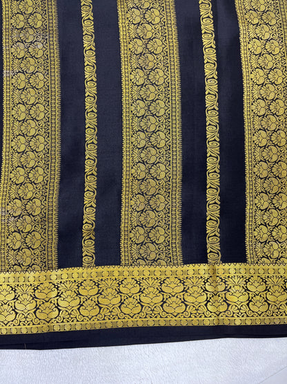 Pure Crepe Mysore silk