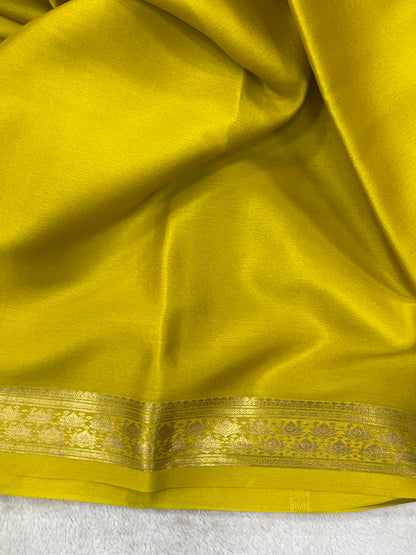 Pure crepe Mysore silk-Trisha 2 Self(16275513)
