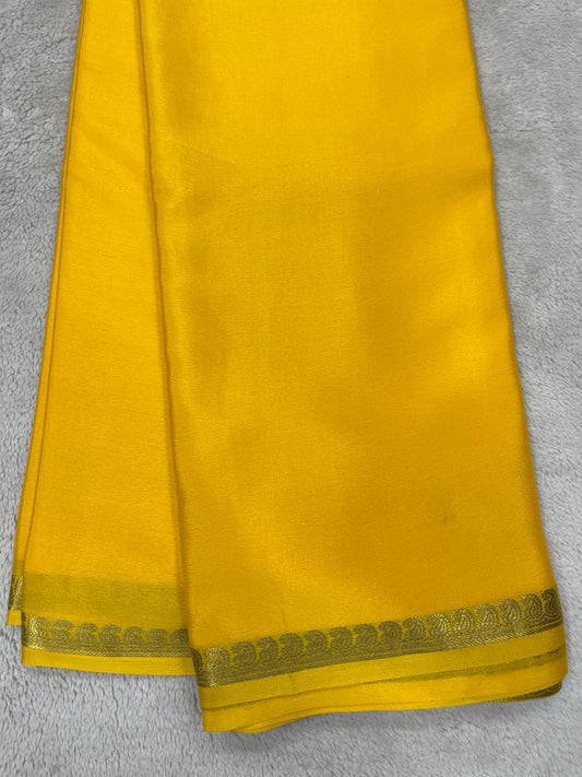 Pure crepe Mysore silk-Kavya Self(13SO1801)