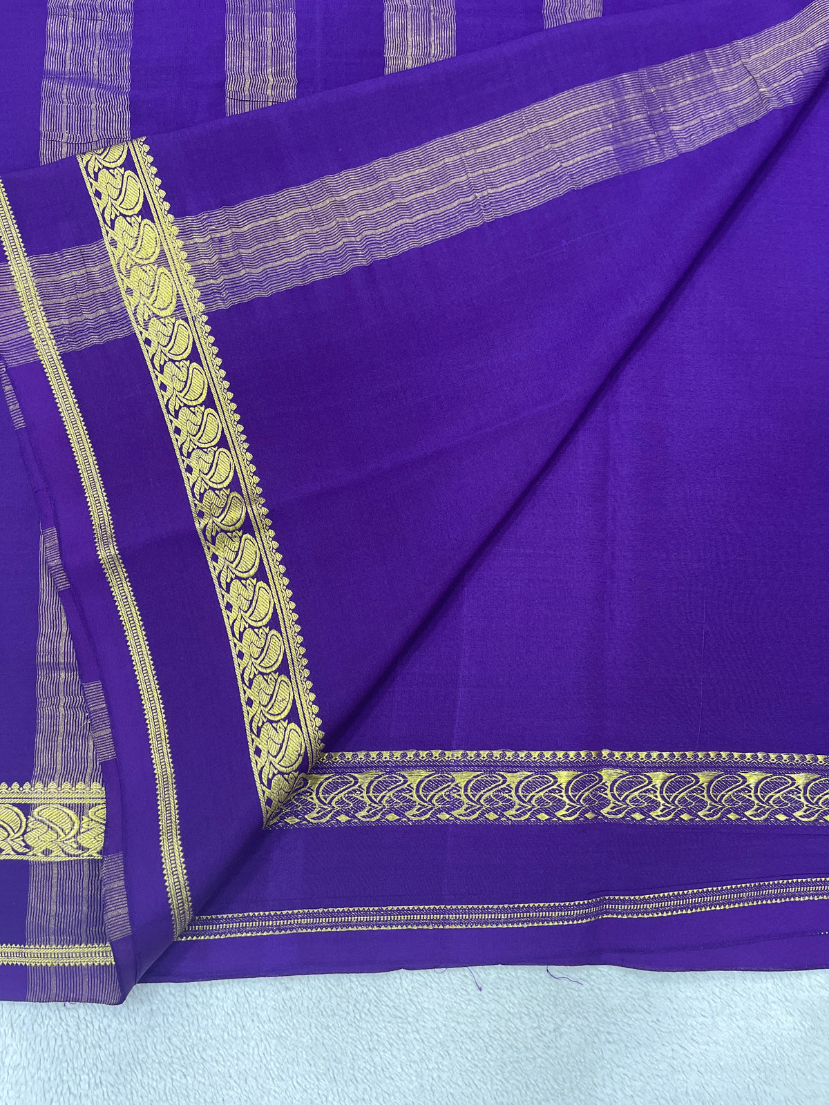 Pure crepe Mysore silk 120 GSM ( 110861 )