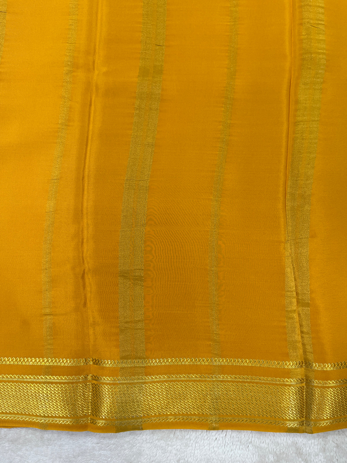 Pure Mysore silk saree-(145582)