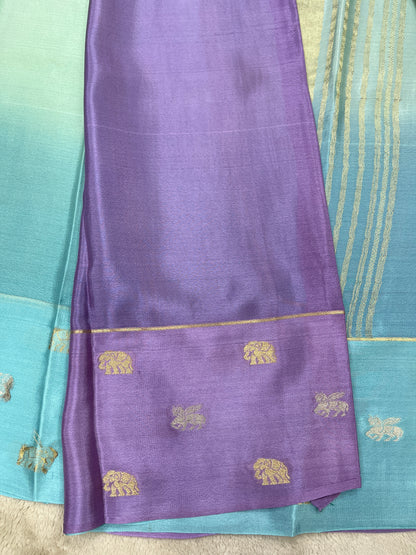 Pure crepe Mysore silk-SVS/KD/BOR(15080802)