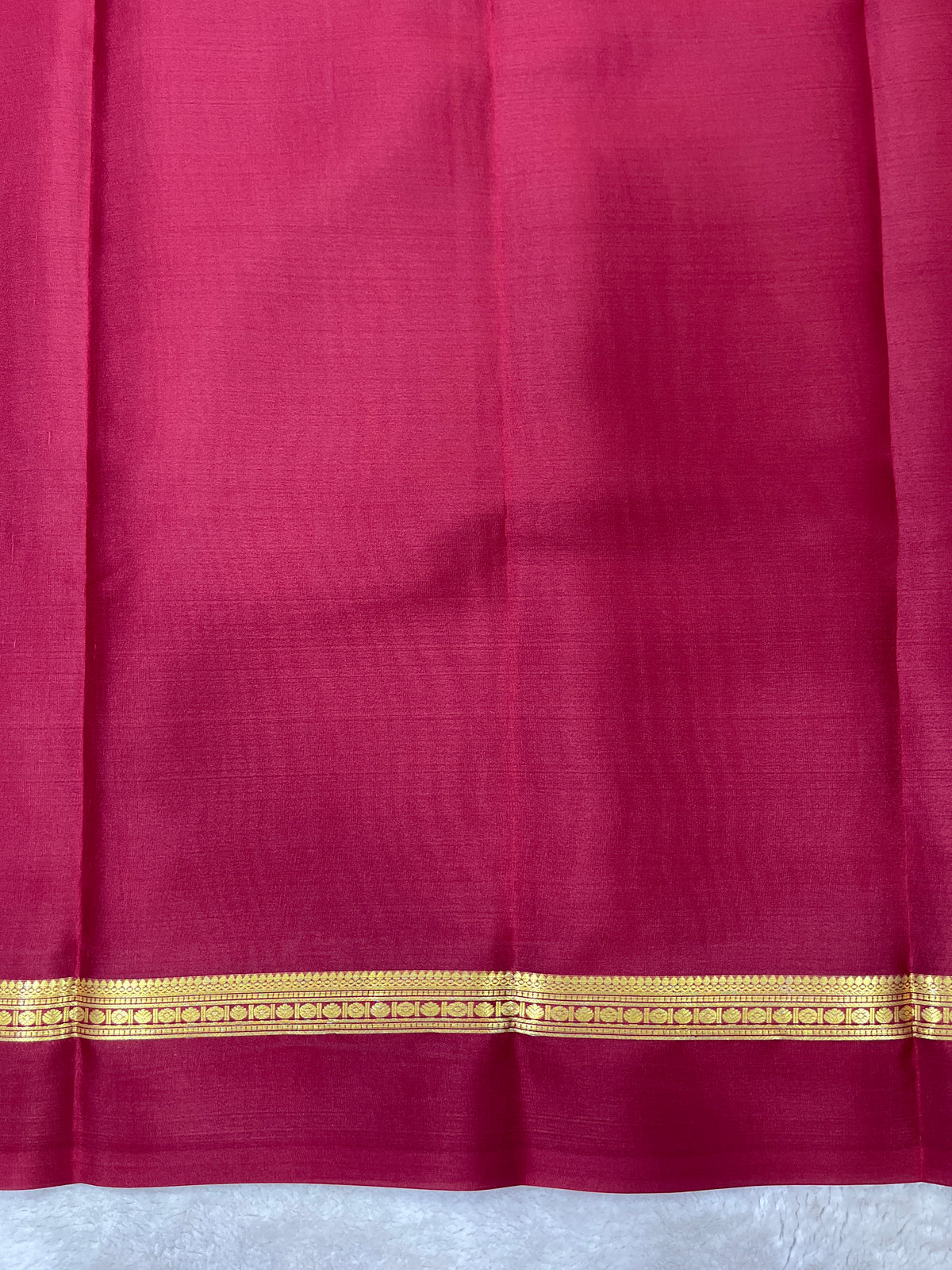 Pure crepe Mysore silk saree 26387301 (70gsm)