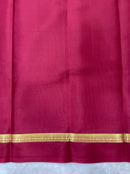 Pure crepe Mysore silk saree 26387301 (70gsm)