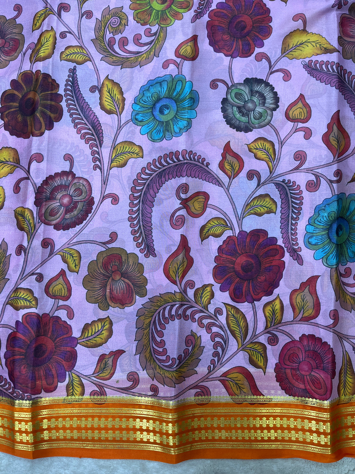 Pure crepe Mysore silk saree 26386623 (70gsm)
