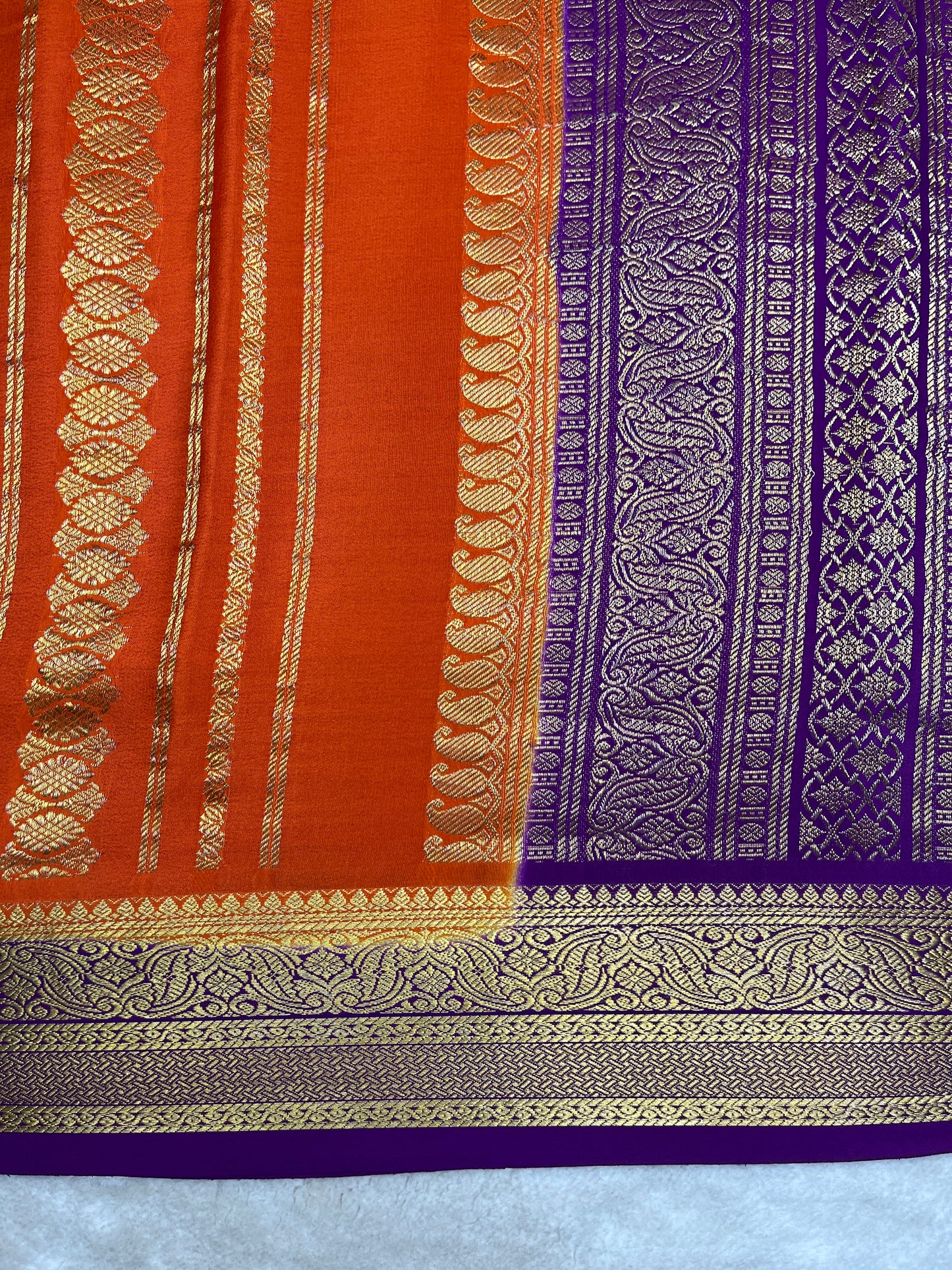 Pure Mysore silk crepe 15080816