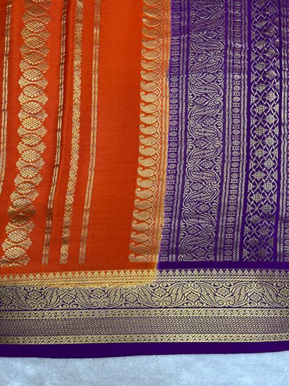 Pure Mysore silk crepe 15080816
