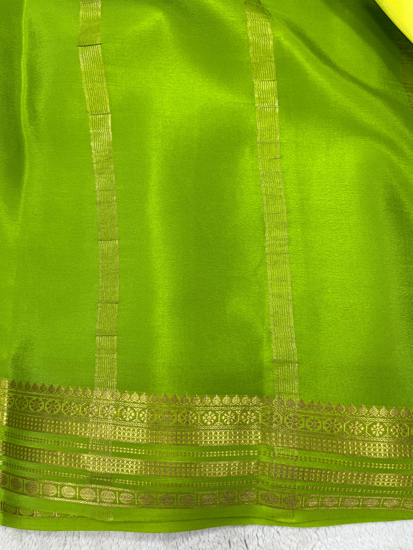 Pure crepe Mysore silk-Raksha Line Cp(131036402)