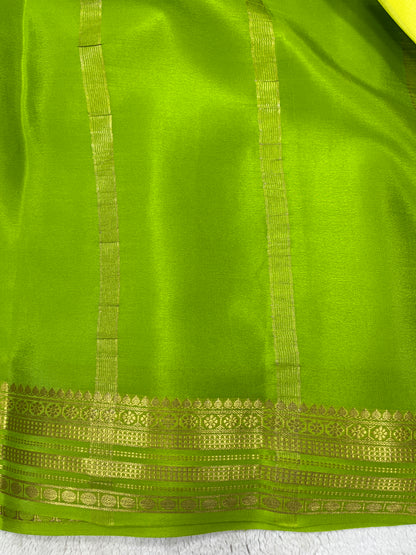 Pure crepe Mysore silk-Raksha Line Cp(131036402)