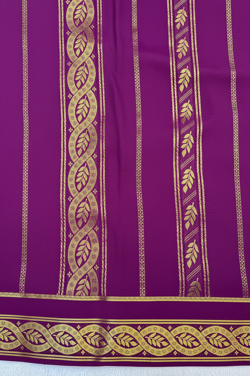 Pure Mysore silk-kslc checks (1453899)