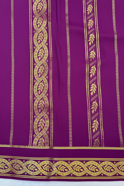 Pure Mysore silk-kslc checks (1453899)