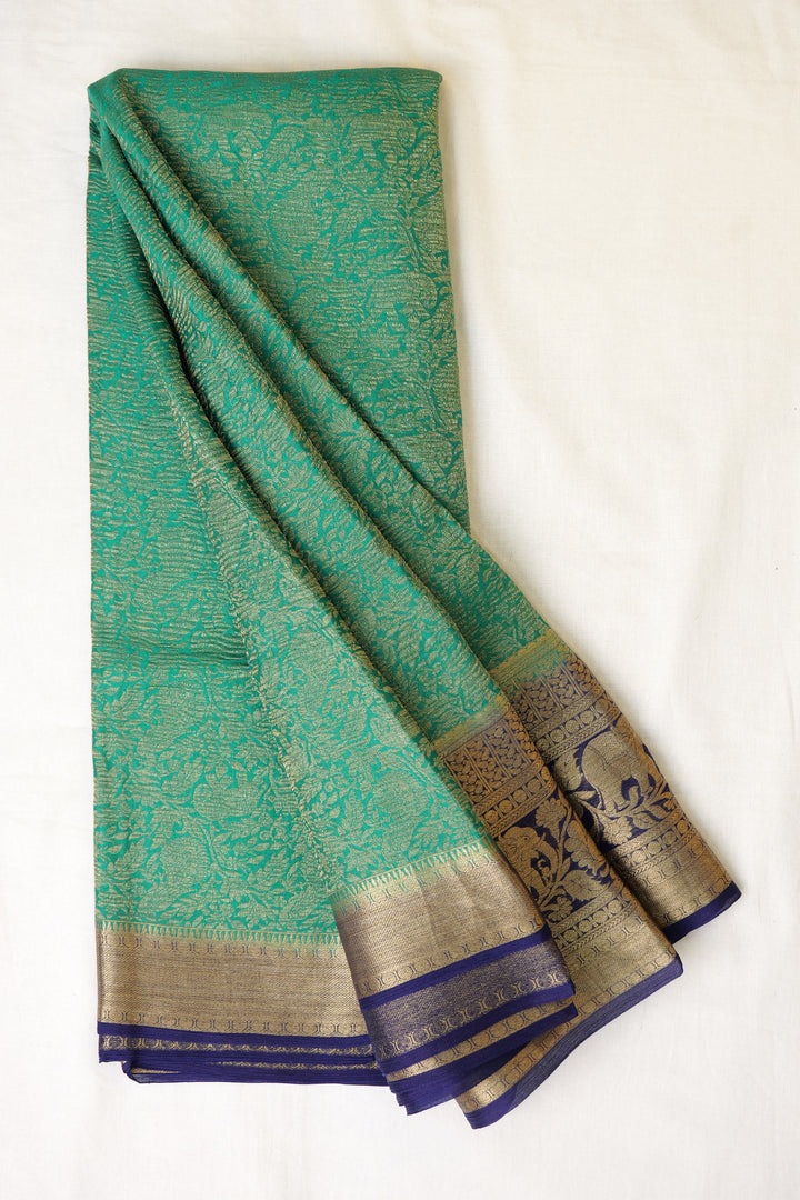 PURE MYSORE SILK SAREE | SILK MARK CERTIFIED