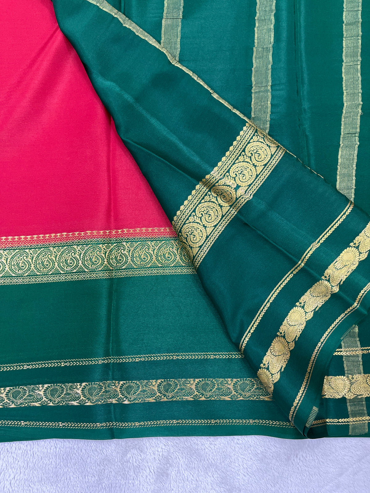 Pure crepe Mysore silk 120GSM(110861)