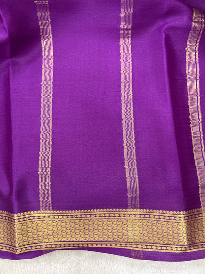 Pure crepe Mysore silk-Trisha Self(16275510)