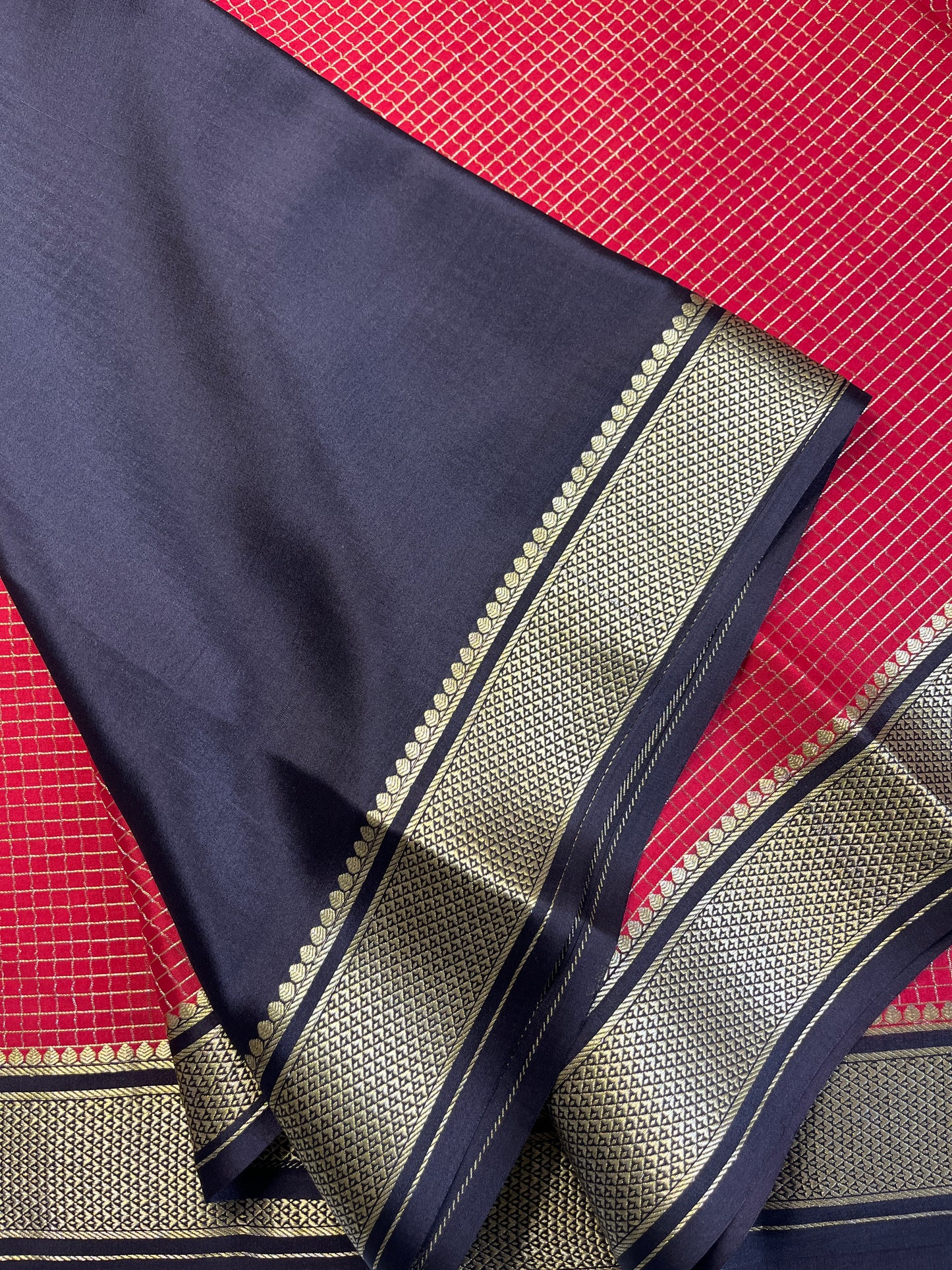 Pure crepe Mysore silk-Sindhu 3D -26380915